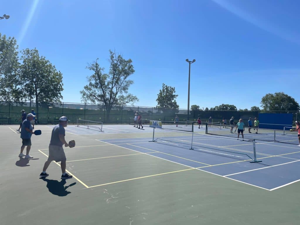 Clear Lake Pickleball Club Courts pickleball courts