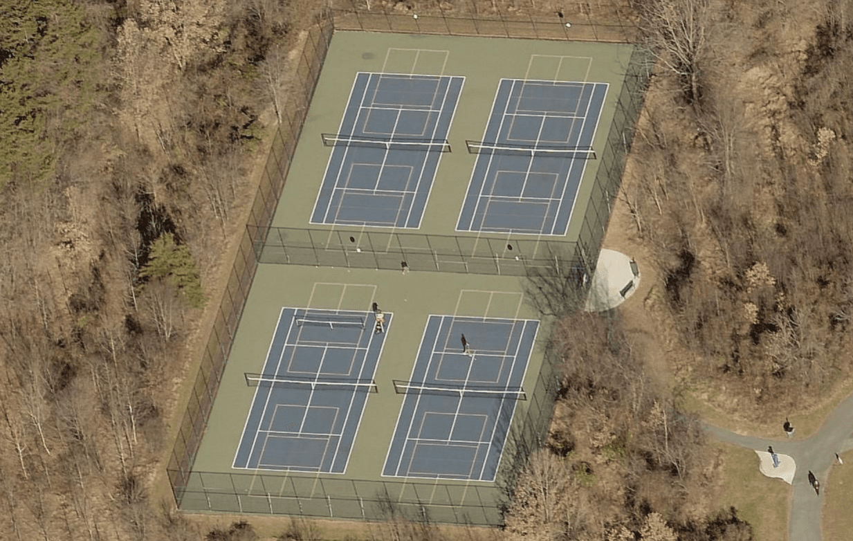 Hammond Park pickleball courts