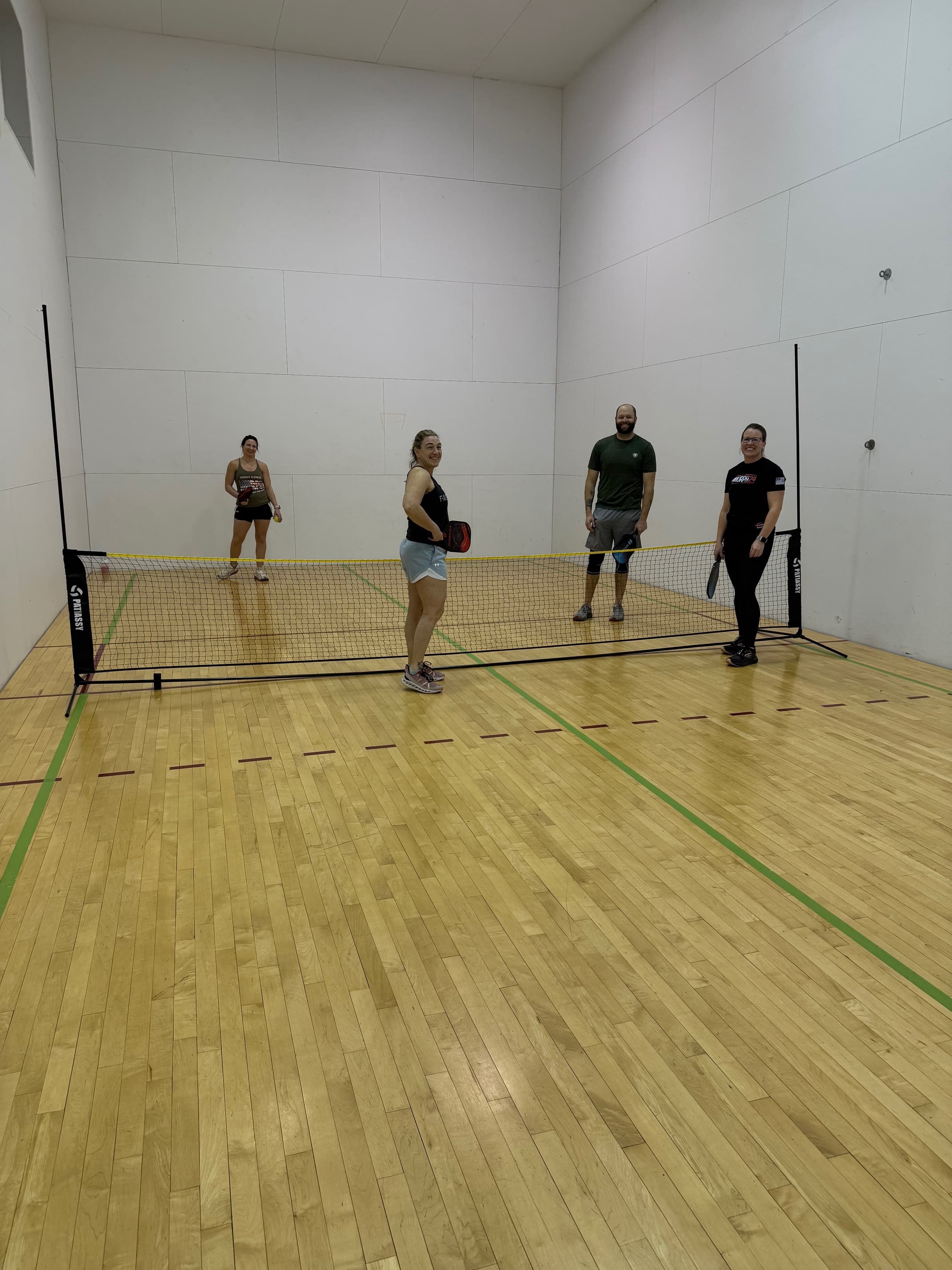 Stillwater Youth Center pickleball courts