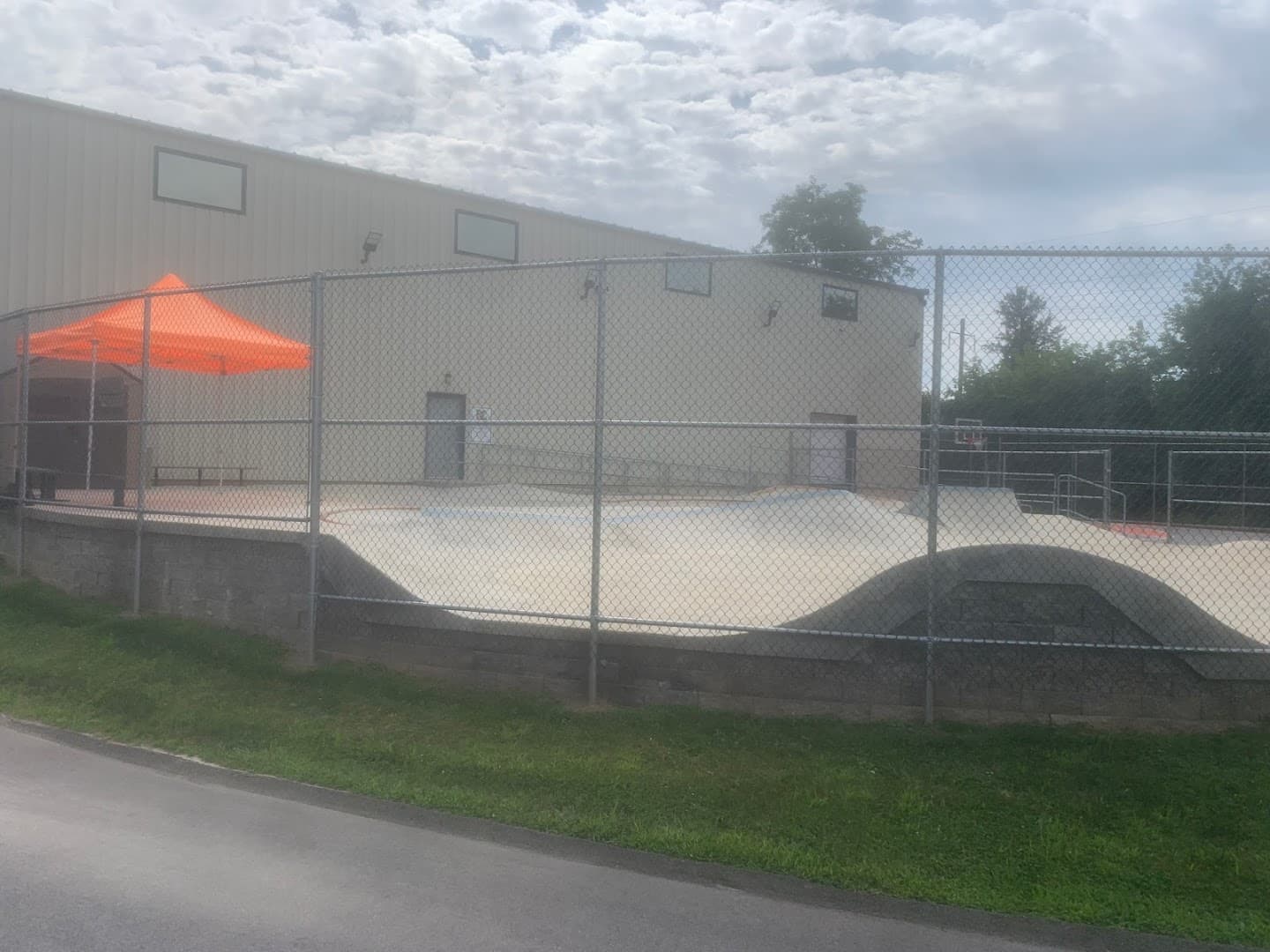 The Point pickleball courts