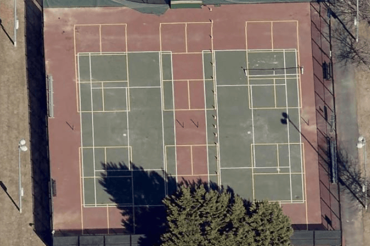 Franklin Park pickleball courts
