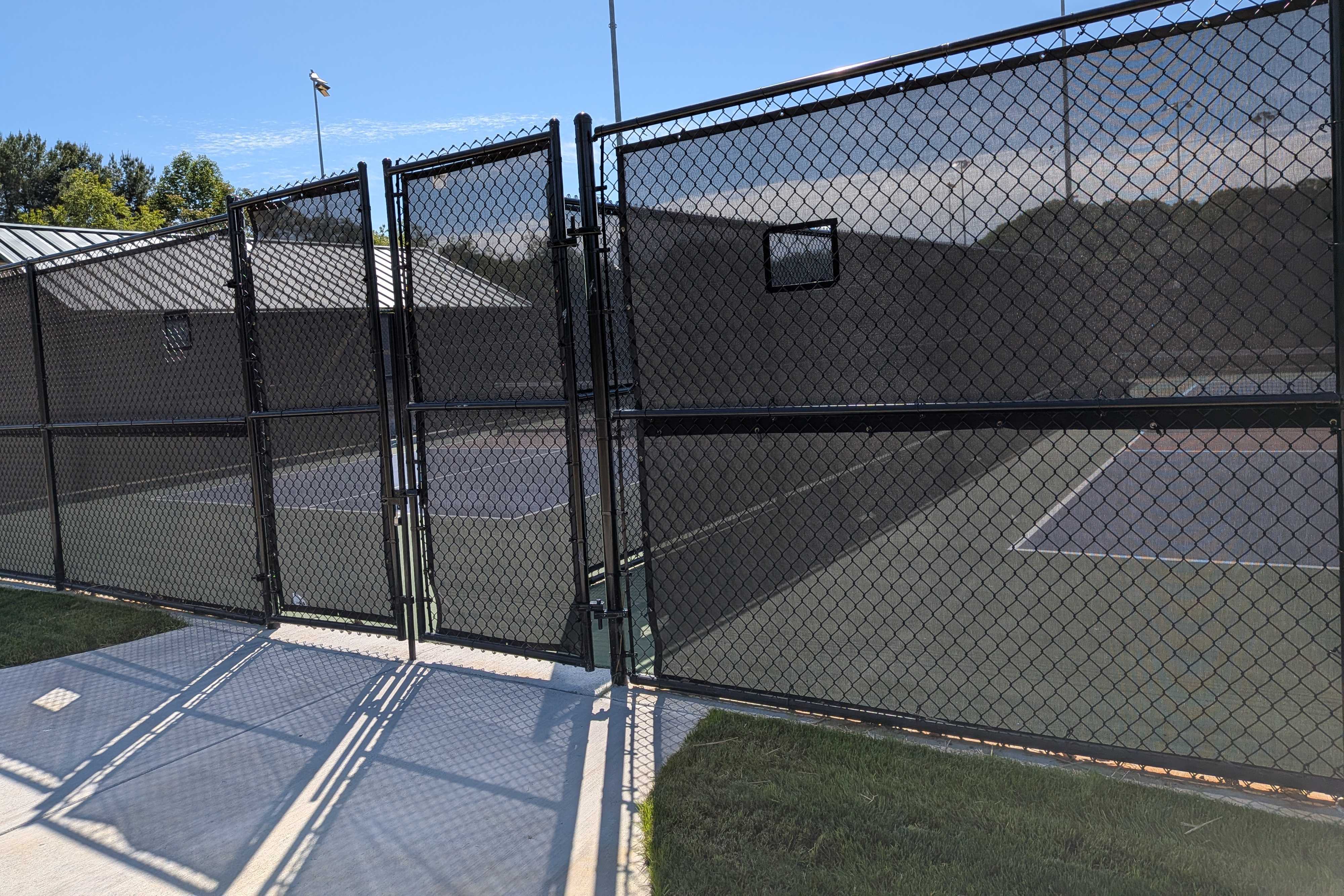 Blountville  Athletic Park pickleball courts