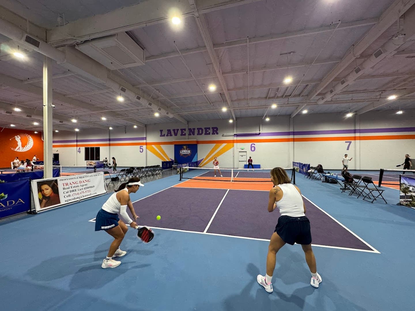 Lavender Sport Club pickleball courts