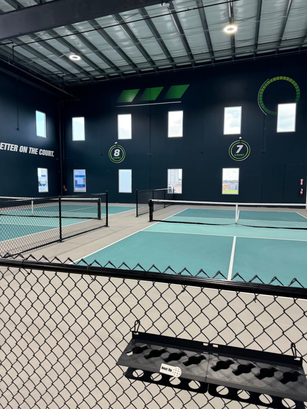 Pickle Point pickleball courts