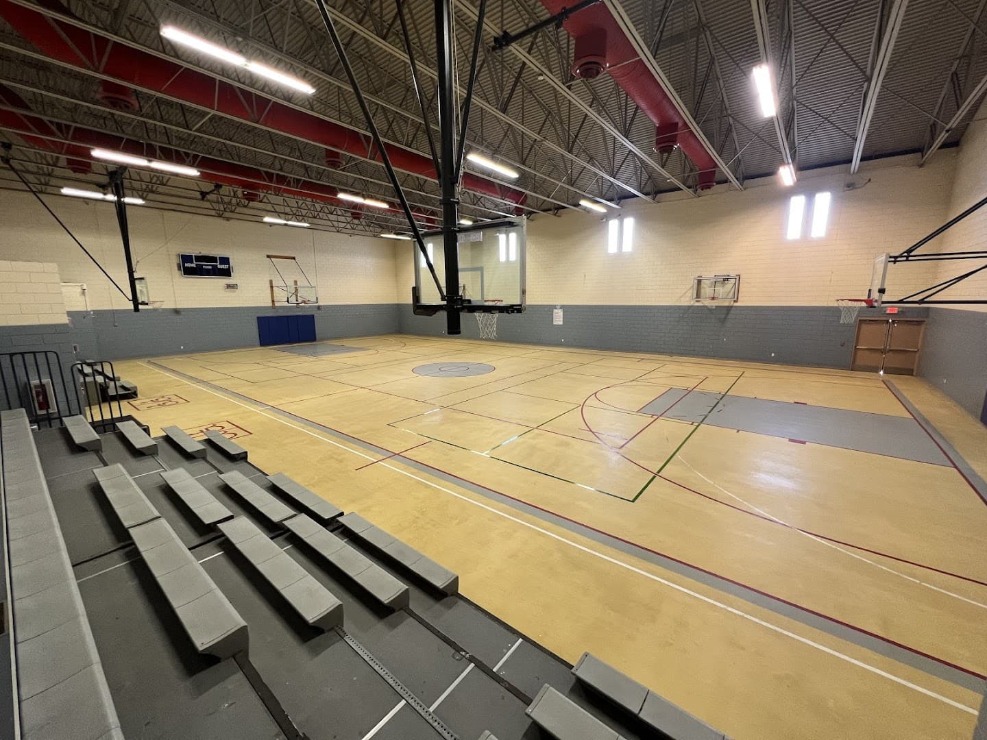 San Juan Recreation Center pickleball courts