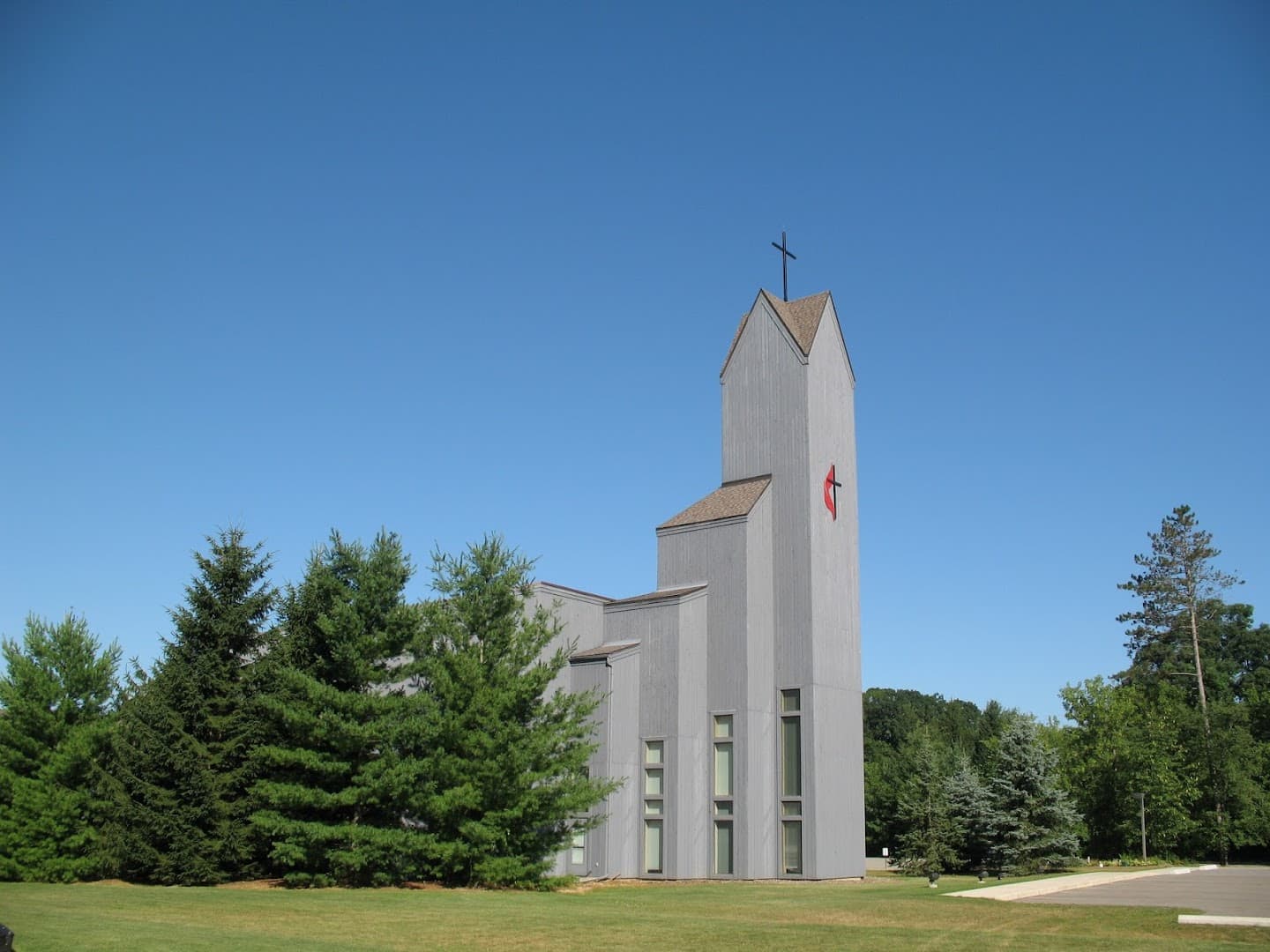 Dexter United Methodist Church pickleball courts
