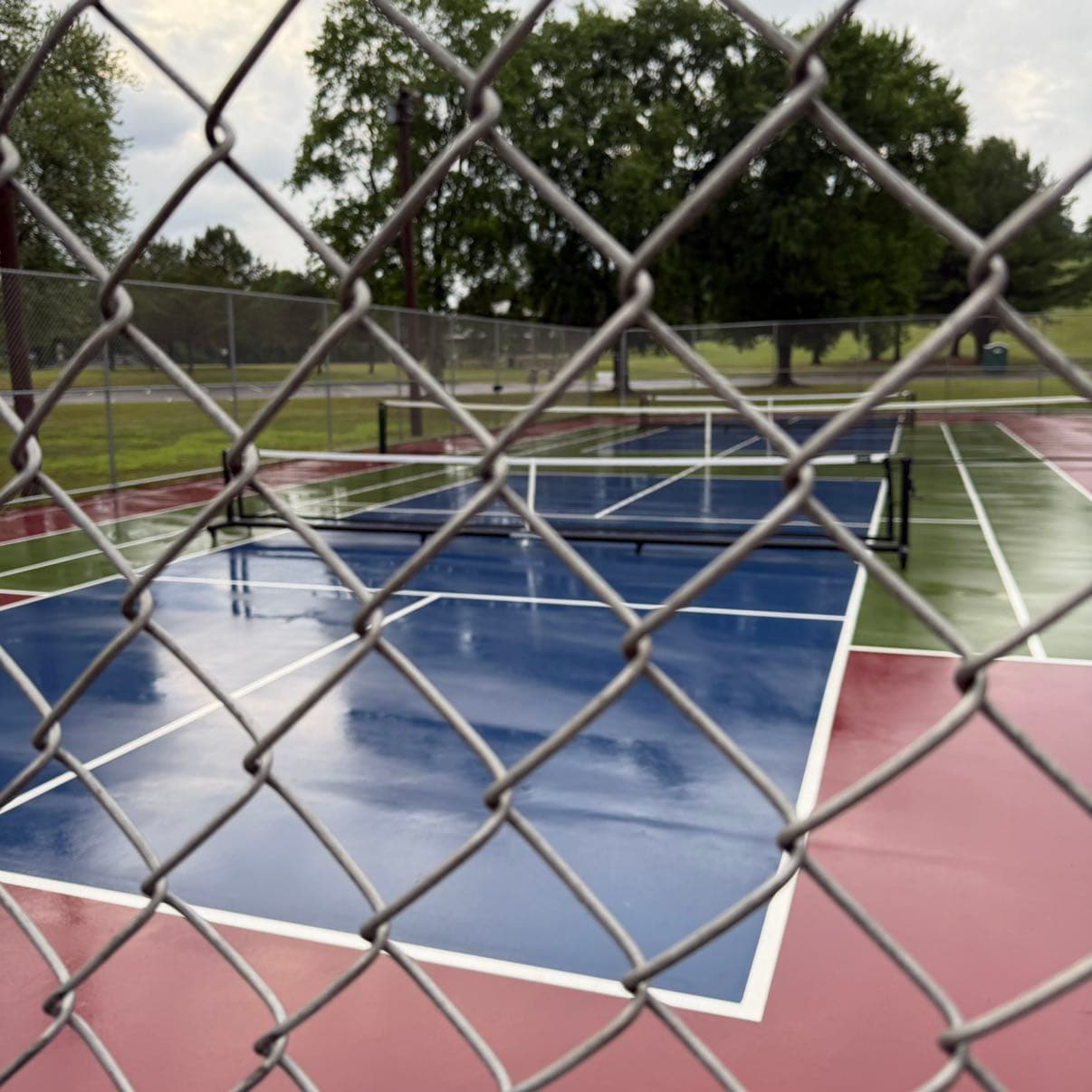 Henry Park Pickleball pickleball courts