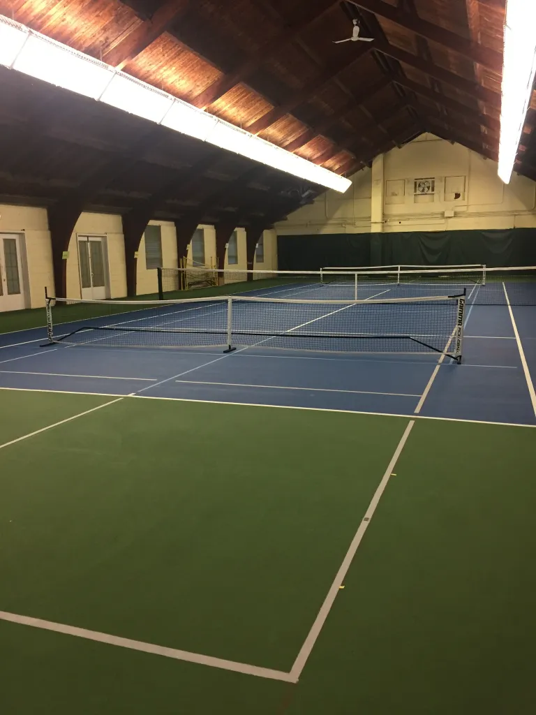 Princeton Racquet Club pickleball courts