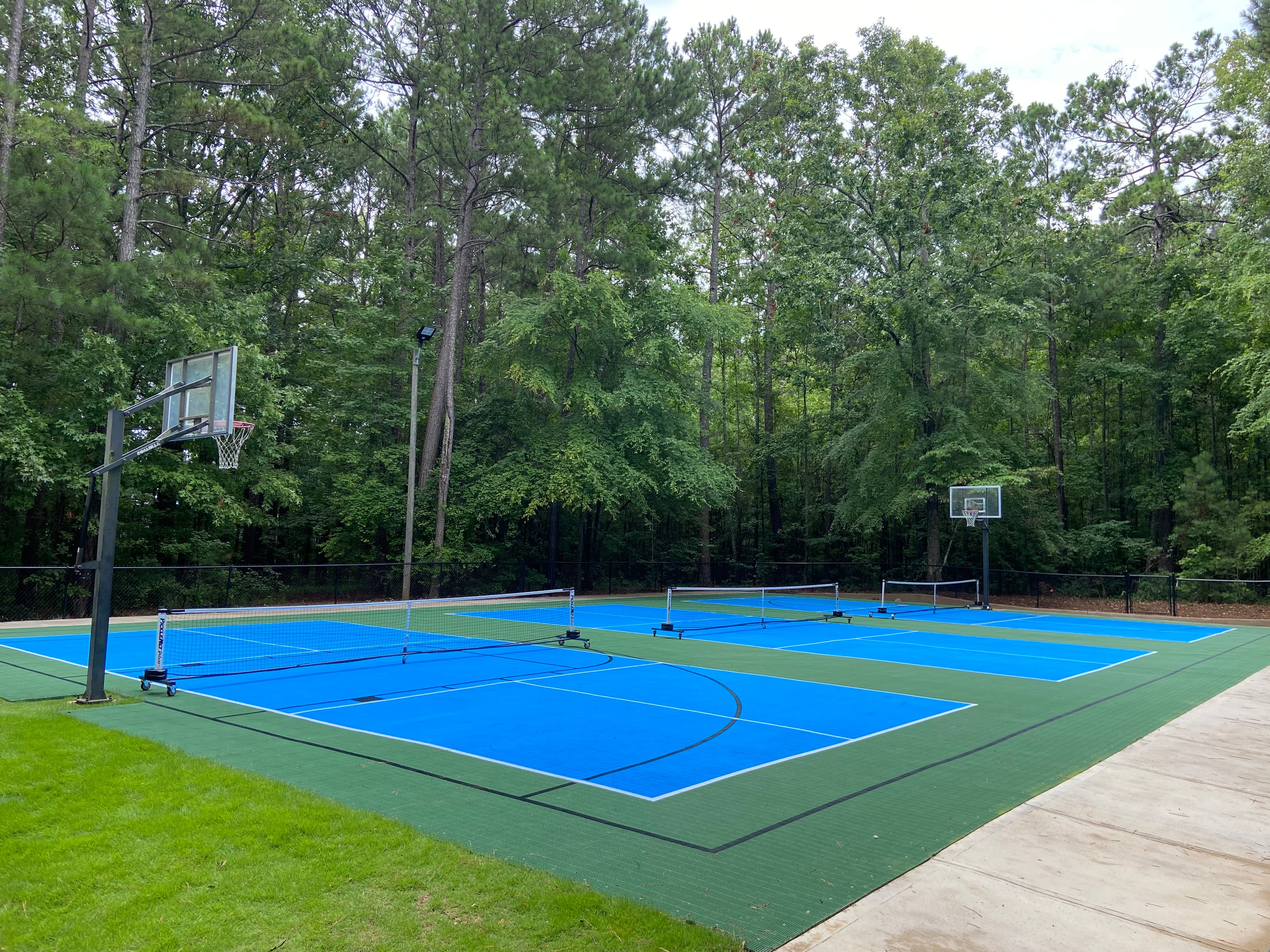 LOPC Pickleball (Lake Oconee Presbyterian Church) pickleball courts