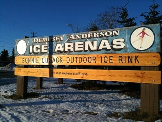 Bonnie Cusack Memorial Outdoor Hockey Rinks pickleball courts