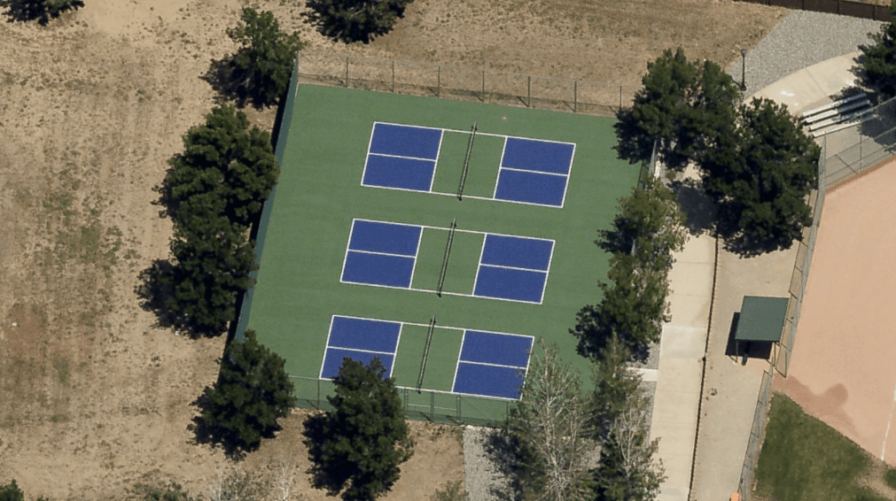 Firestone Settlers Park pickleball courts