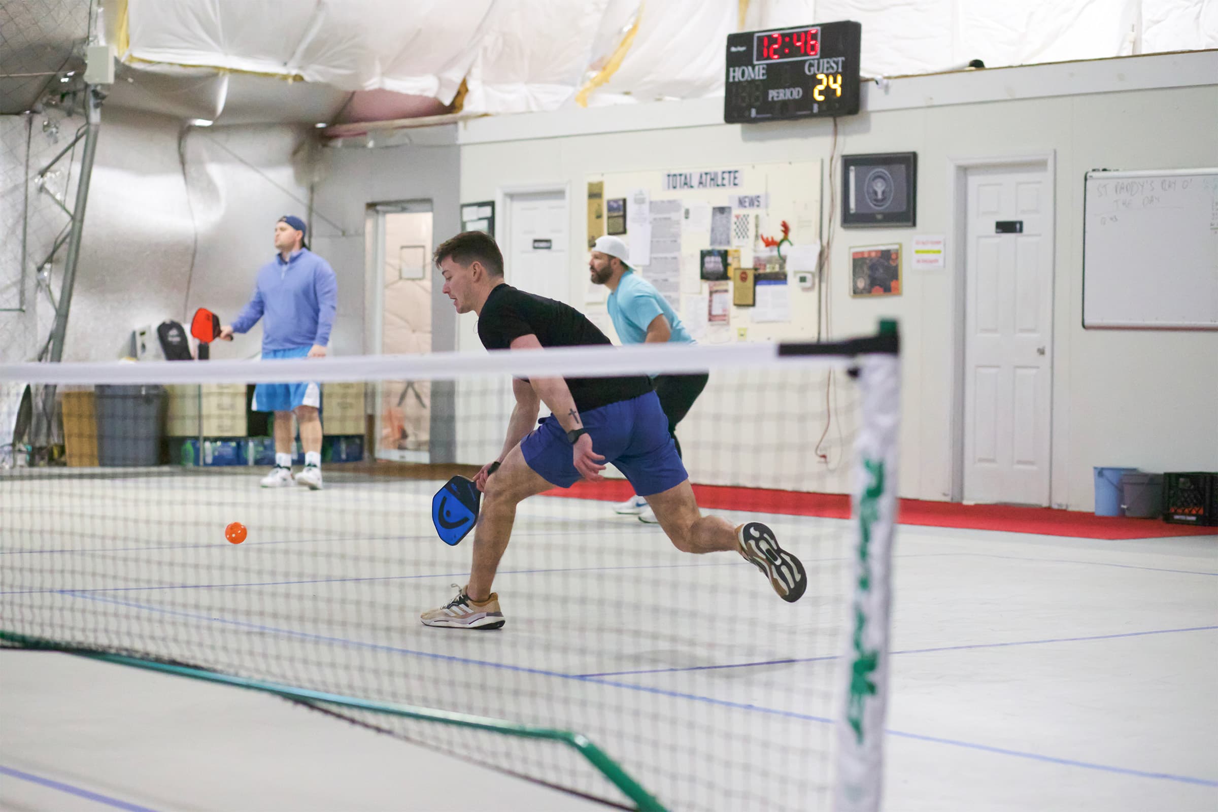 Ohio Valley Pickleball Club pickleball courts