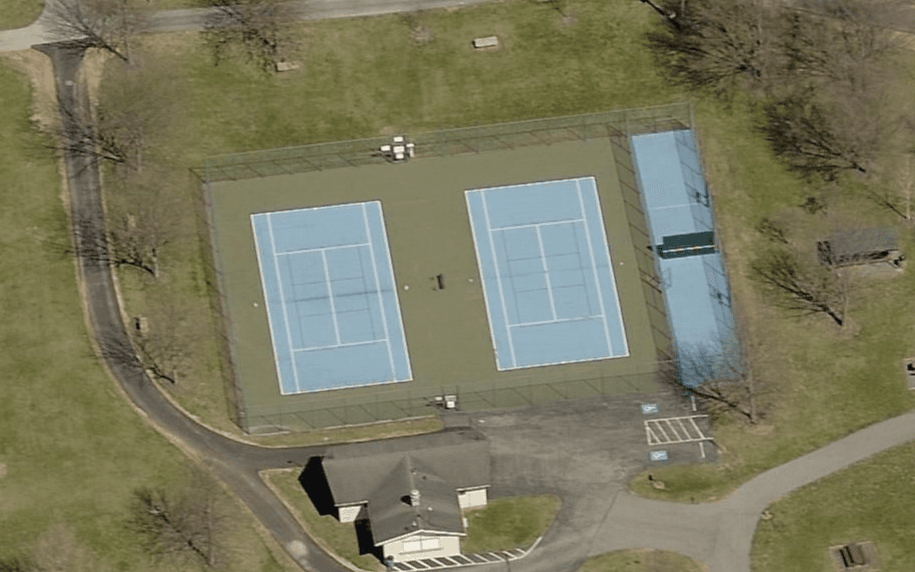Jonestown Borough Park pickleball courts