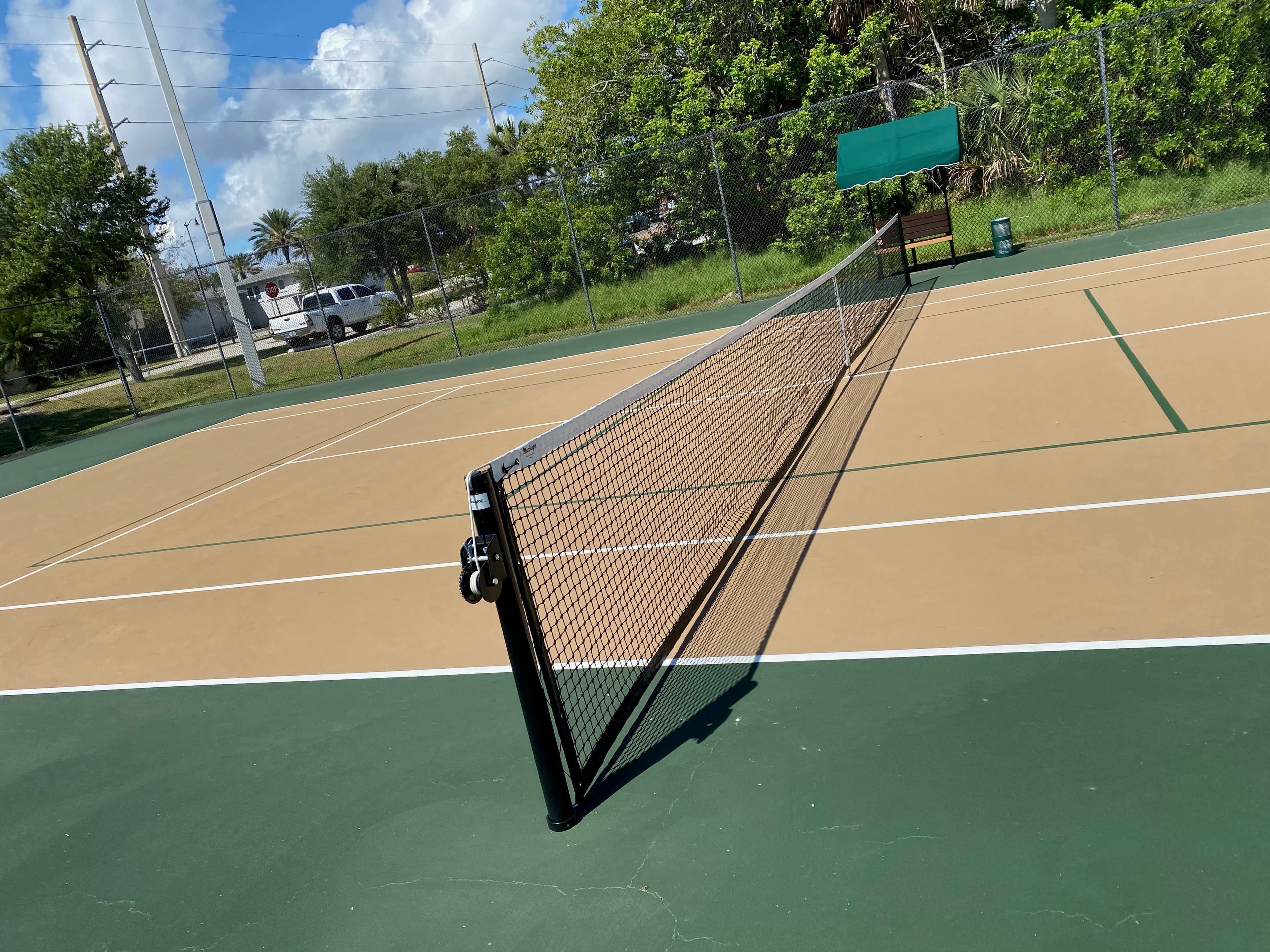Riverfront Veterans Memorial Park pickleball courts