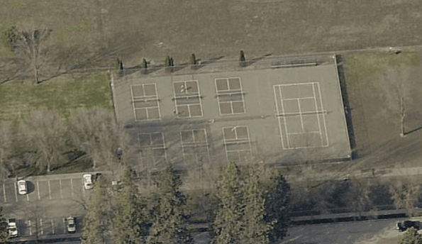 Atlas / Northshire Park pickleball courts