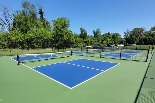 Quaker Penn Park pickleball courts