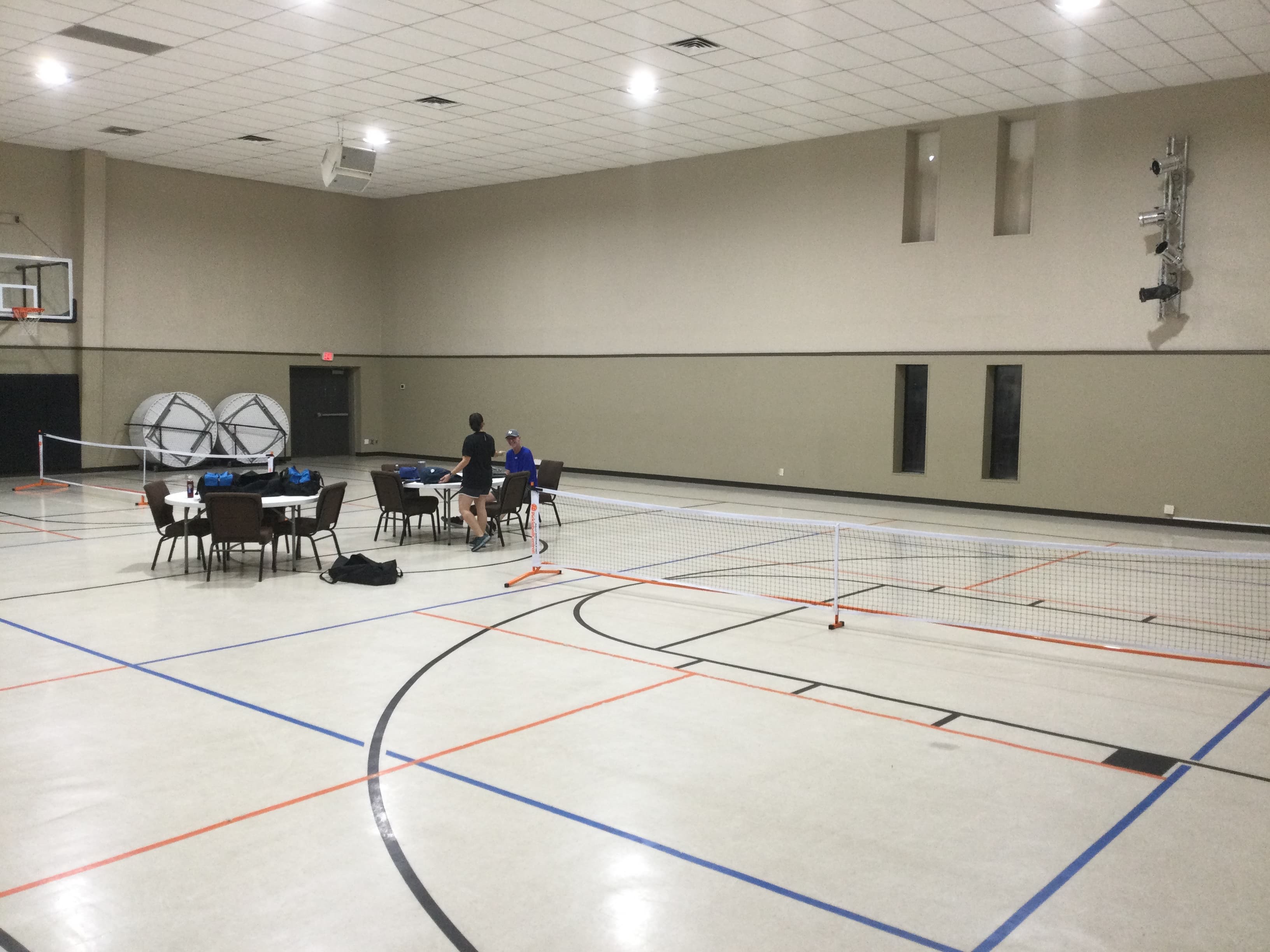 First Baptist Fort Worth pickleball courts