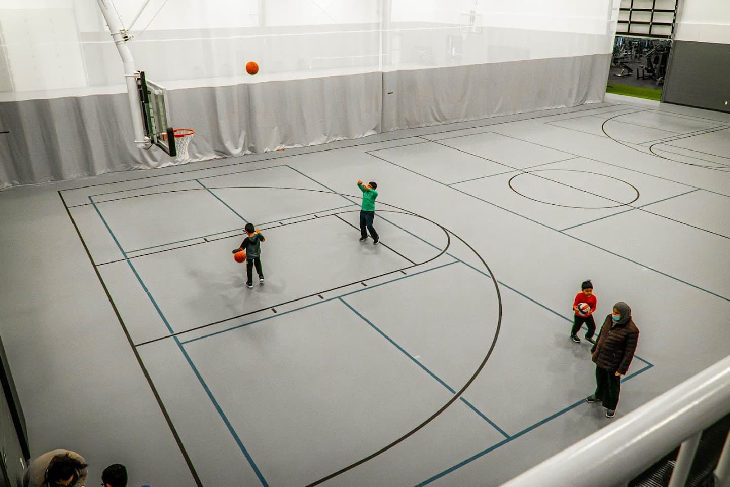 Community Sports and Wellness Center pickleball courts