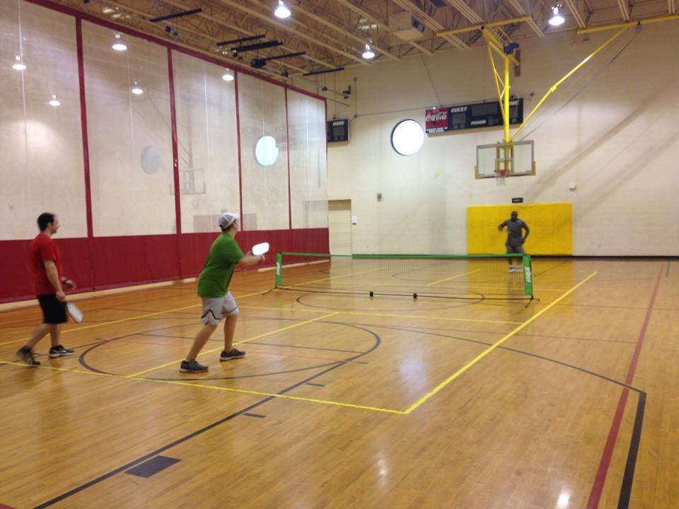 Plant City Family YMCA pickleball courts