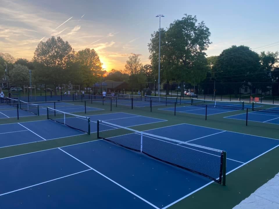 Buchner Park pickleball courts