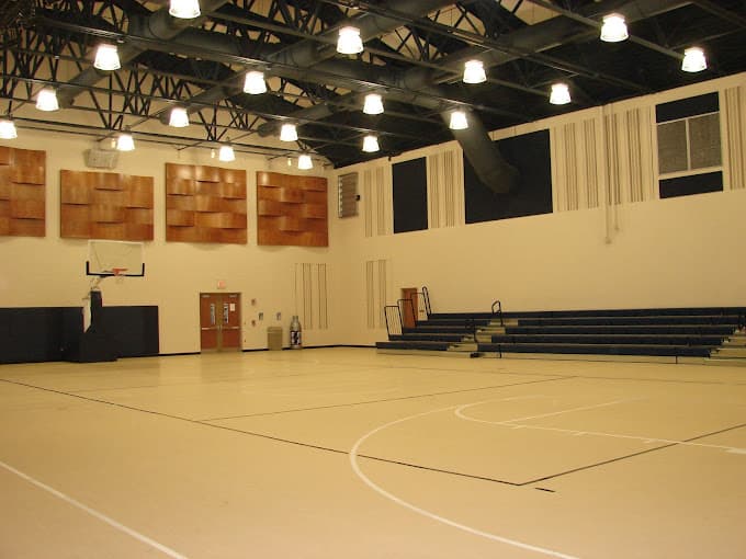 Dunedin Community Center pickleball courts