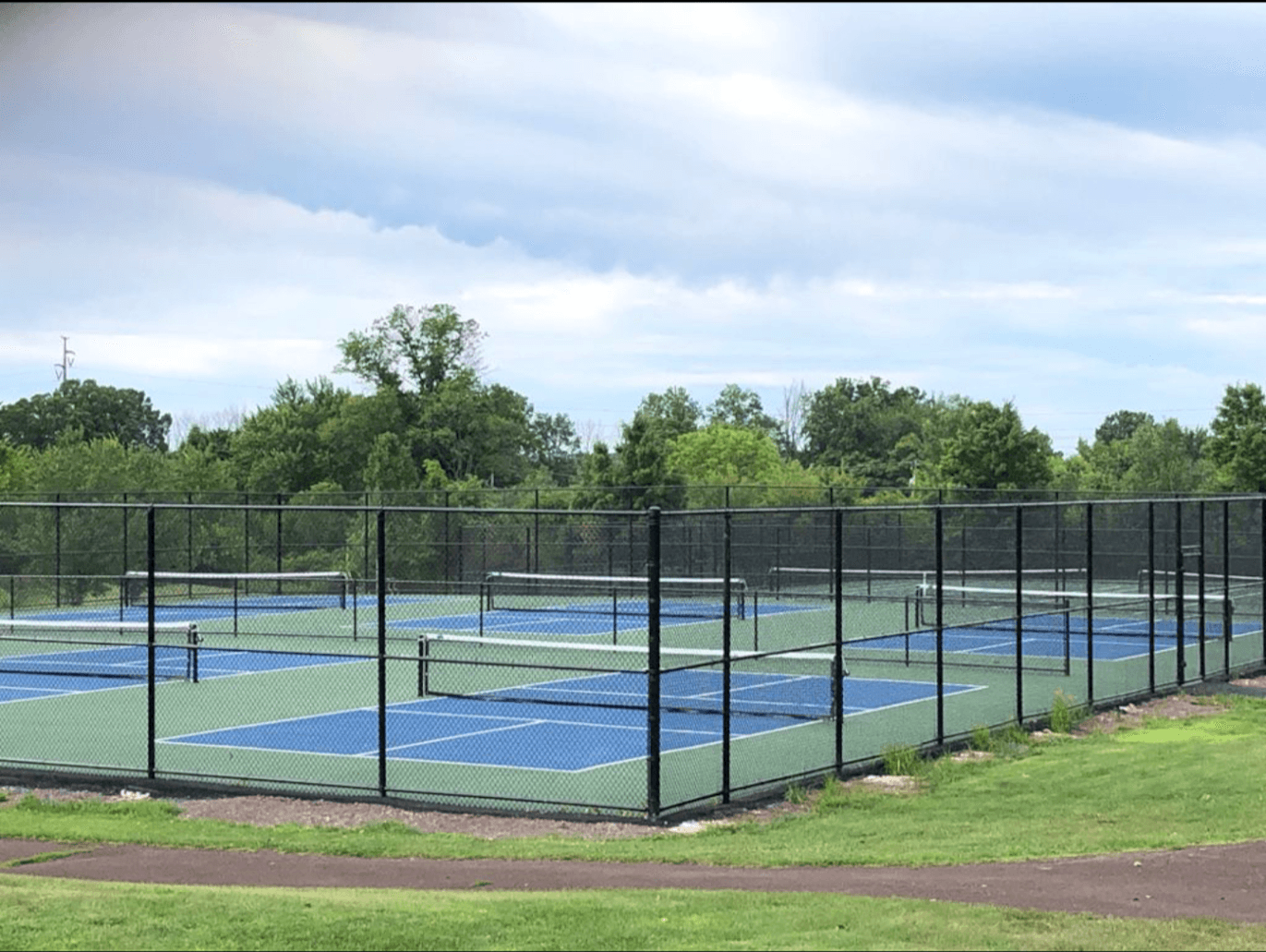 Palmer Park pickleball courts