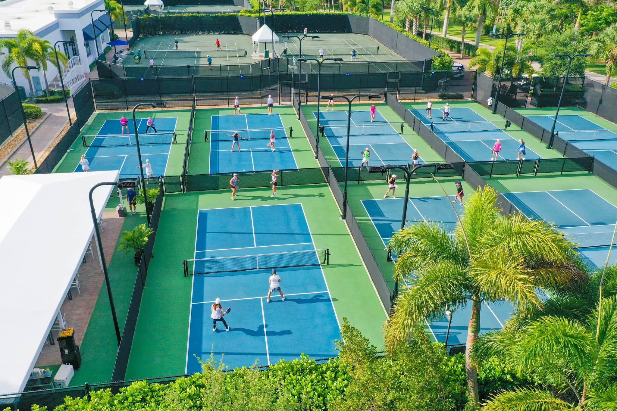 The Club at Admirals Cove pickleball courts