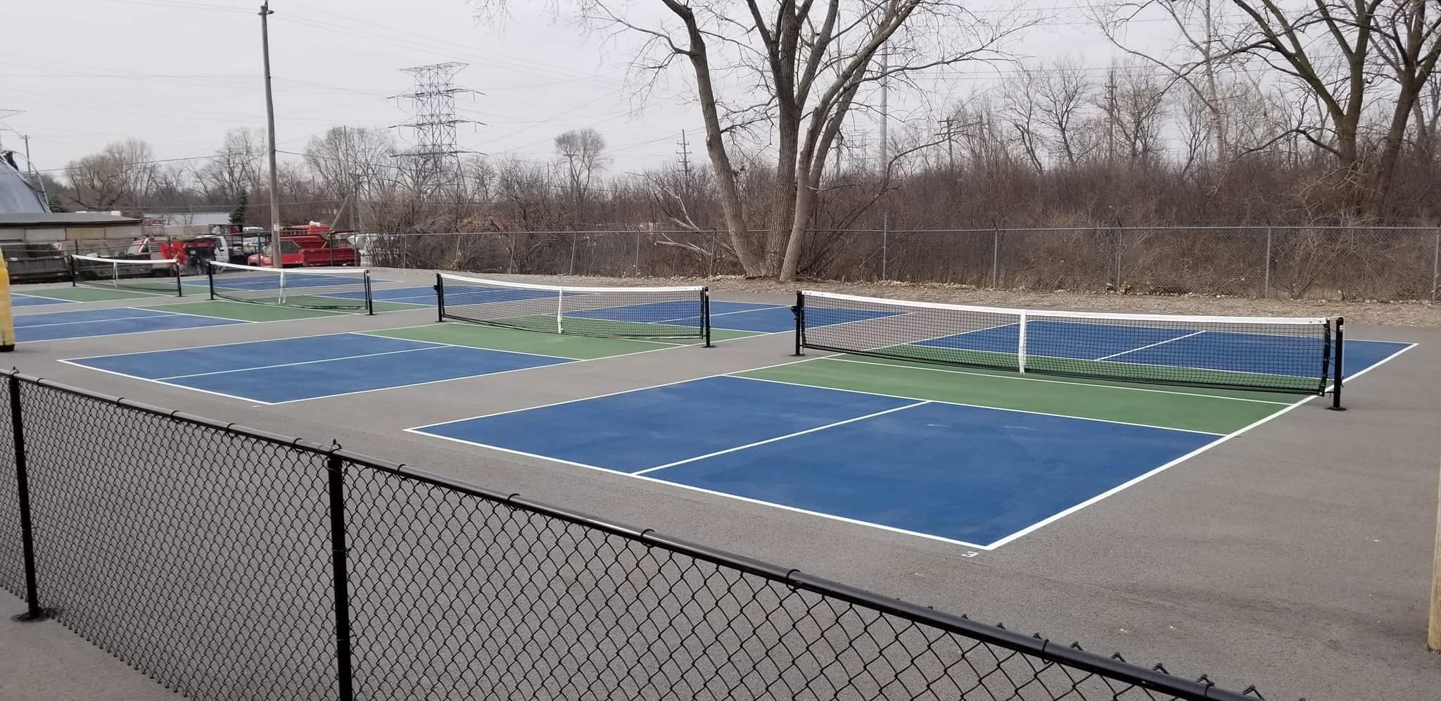 Wisconsin Athletic Club - West Allis pickleball courts