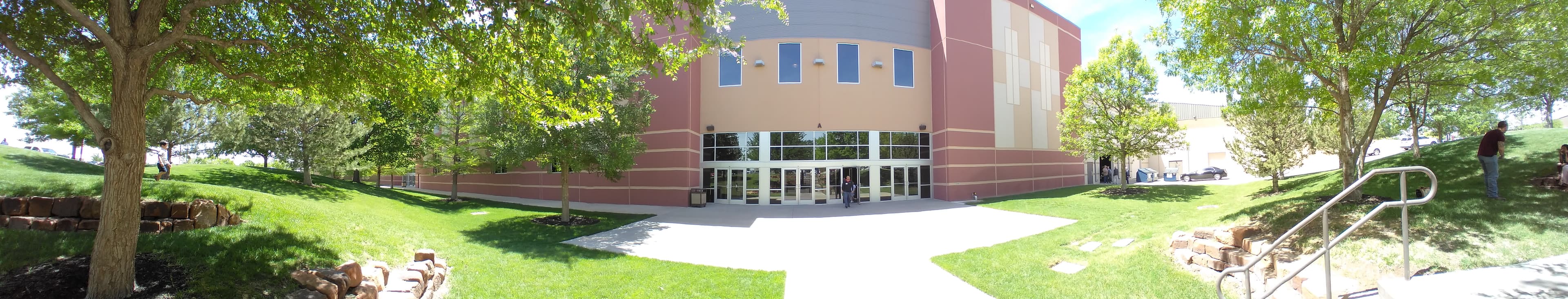 Trinity Fellowship Church pickleball courts