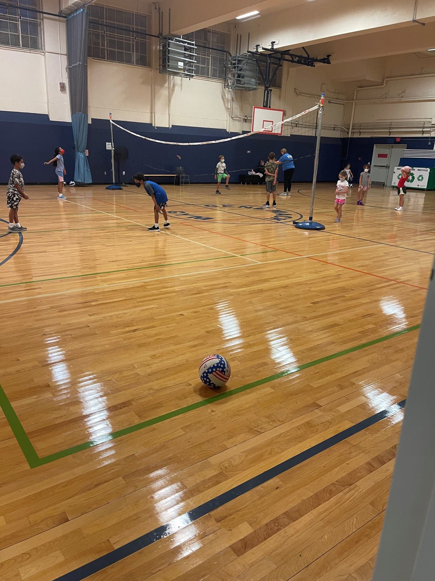 Medford Recreation Center pickleball courts