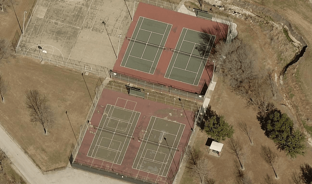 Dutch Branch Park Tennis Courts pickleball courts