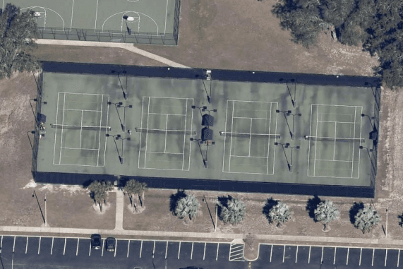 Northwest Recreation Complex pickleball courts