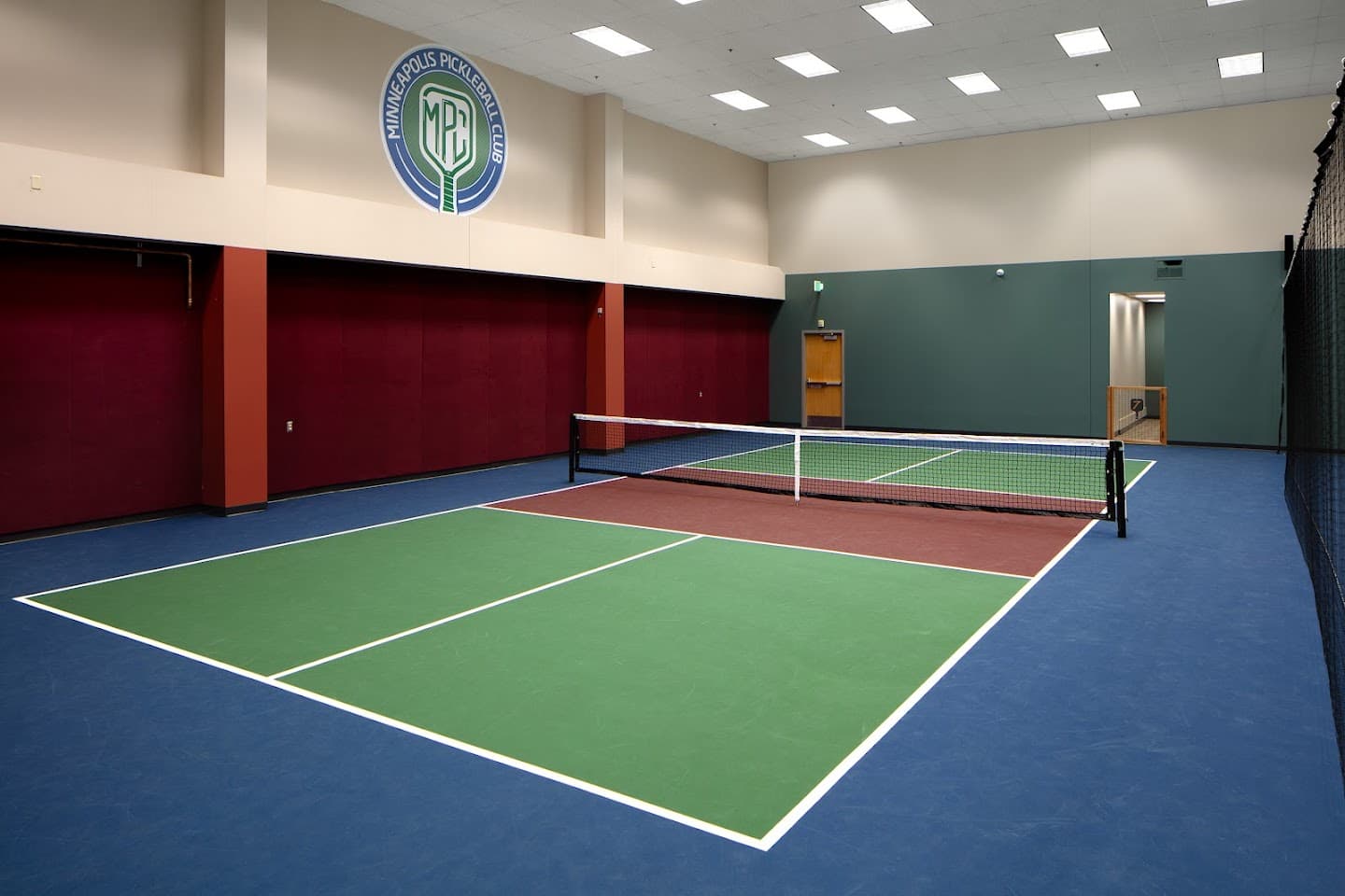 Minneapolis Pickleball Club pickleball courts