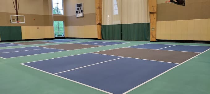 Life Time - Berkeley Heights pickleball courts