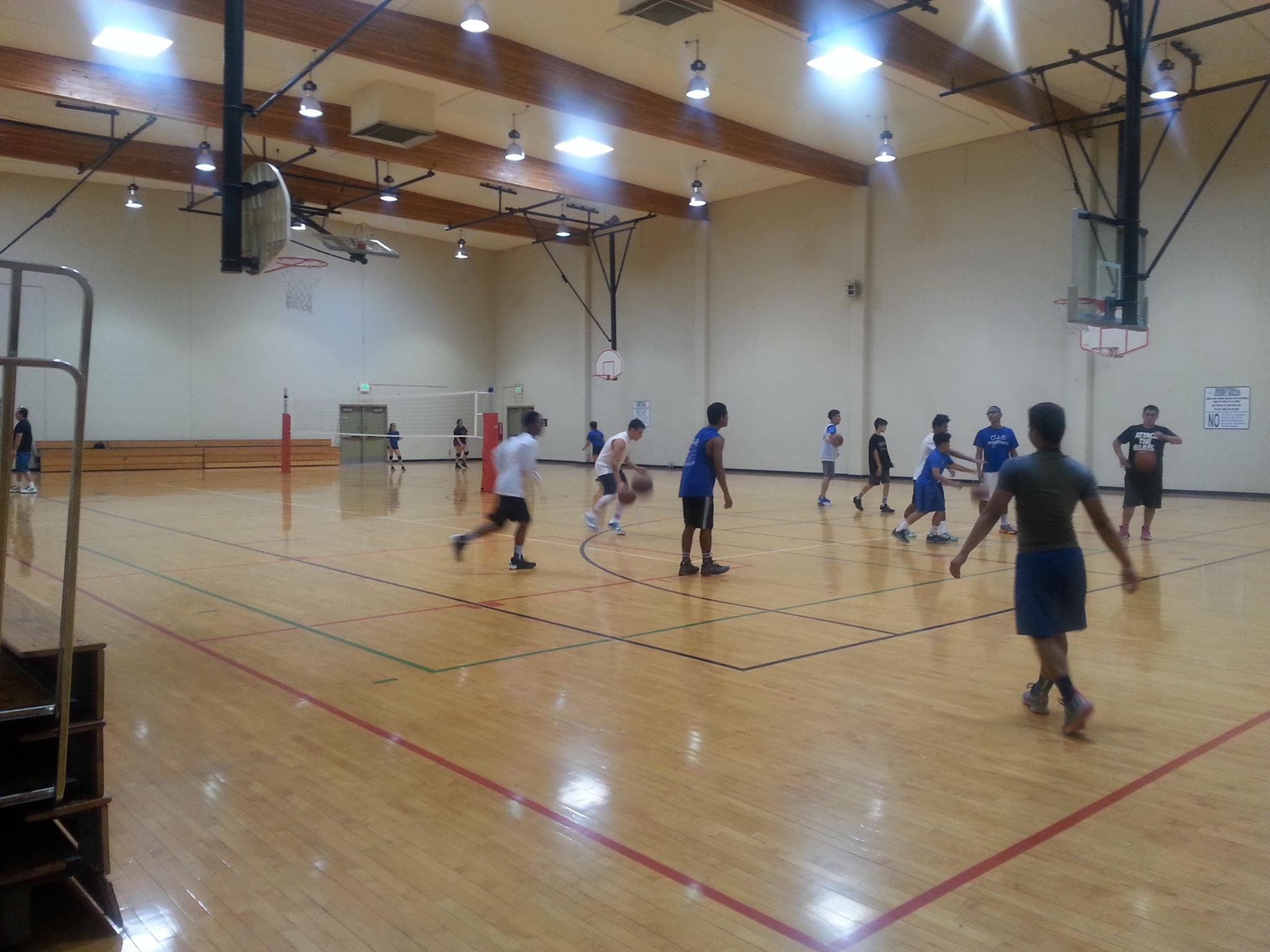 Conrad Harrison Youth Center pickleball courts