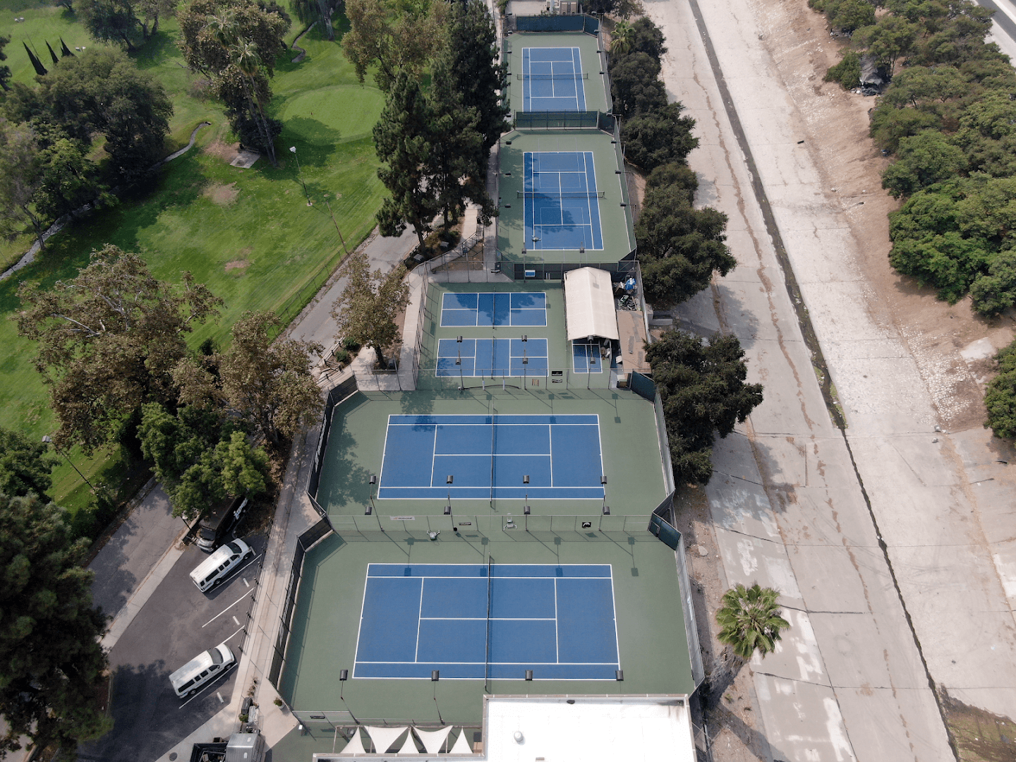iPickle Arroyo Seco Racquet Club pickleball courts