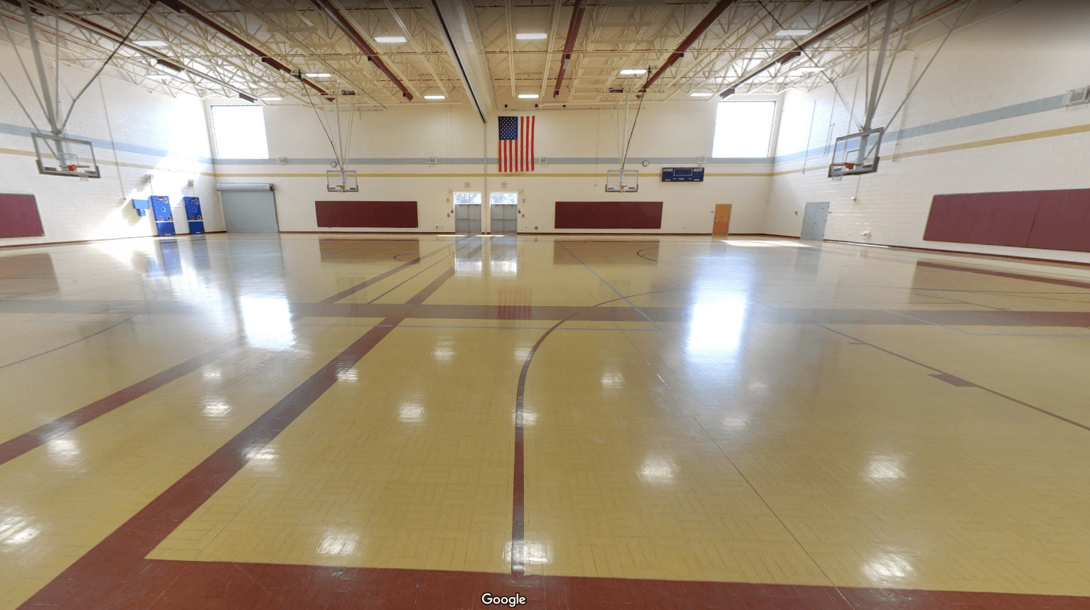 Bayside Recreation Center pickleball courts