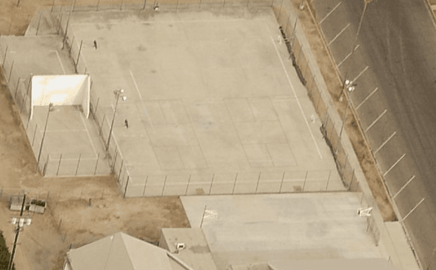 Holtville Recreation Park pickleball courts