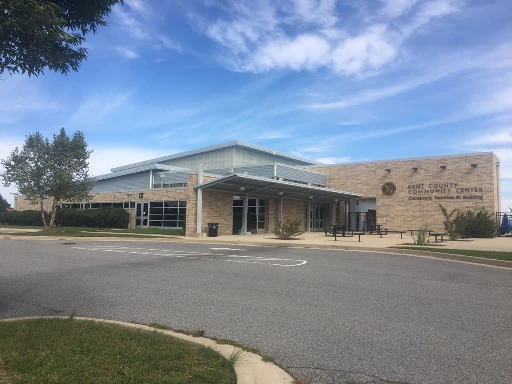 Kent County Community Center pickleball courts