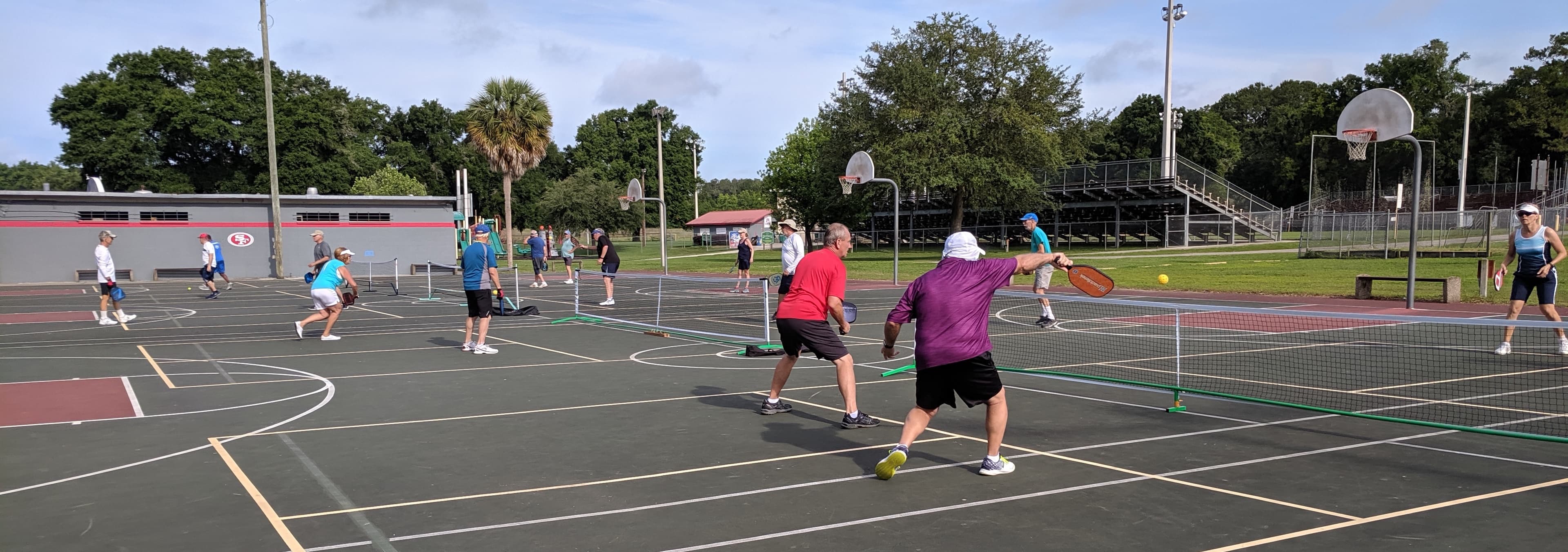 Hal Brady Recreation Complex pickleball courts