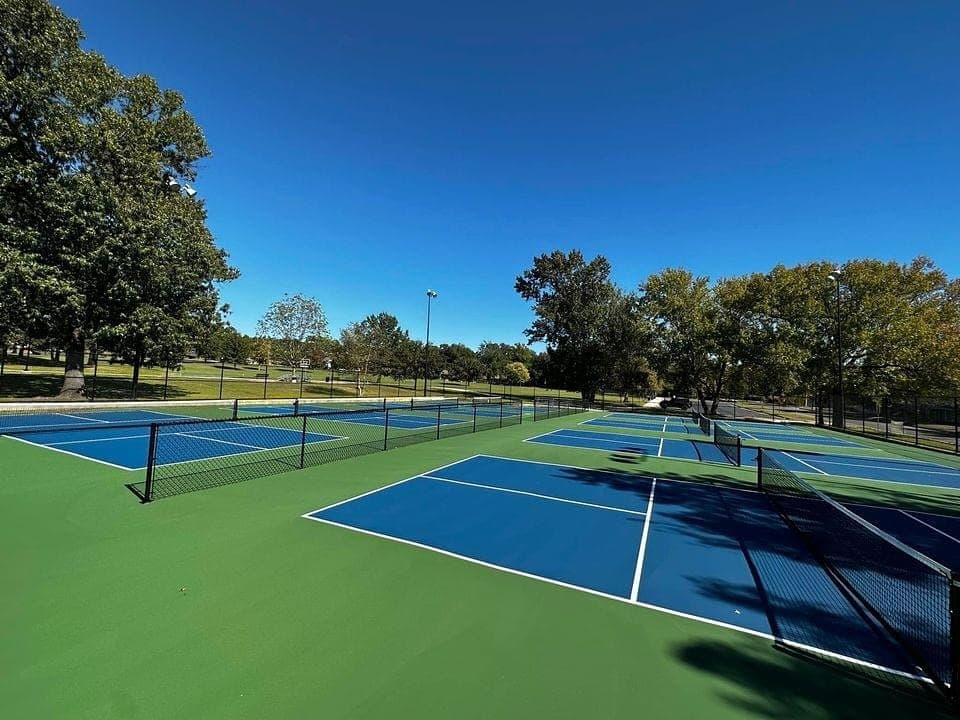 Pollard Park pickleball courts