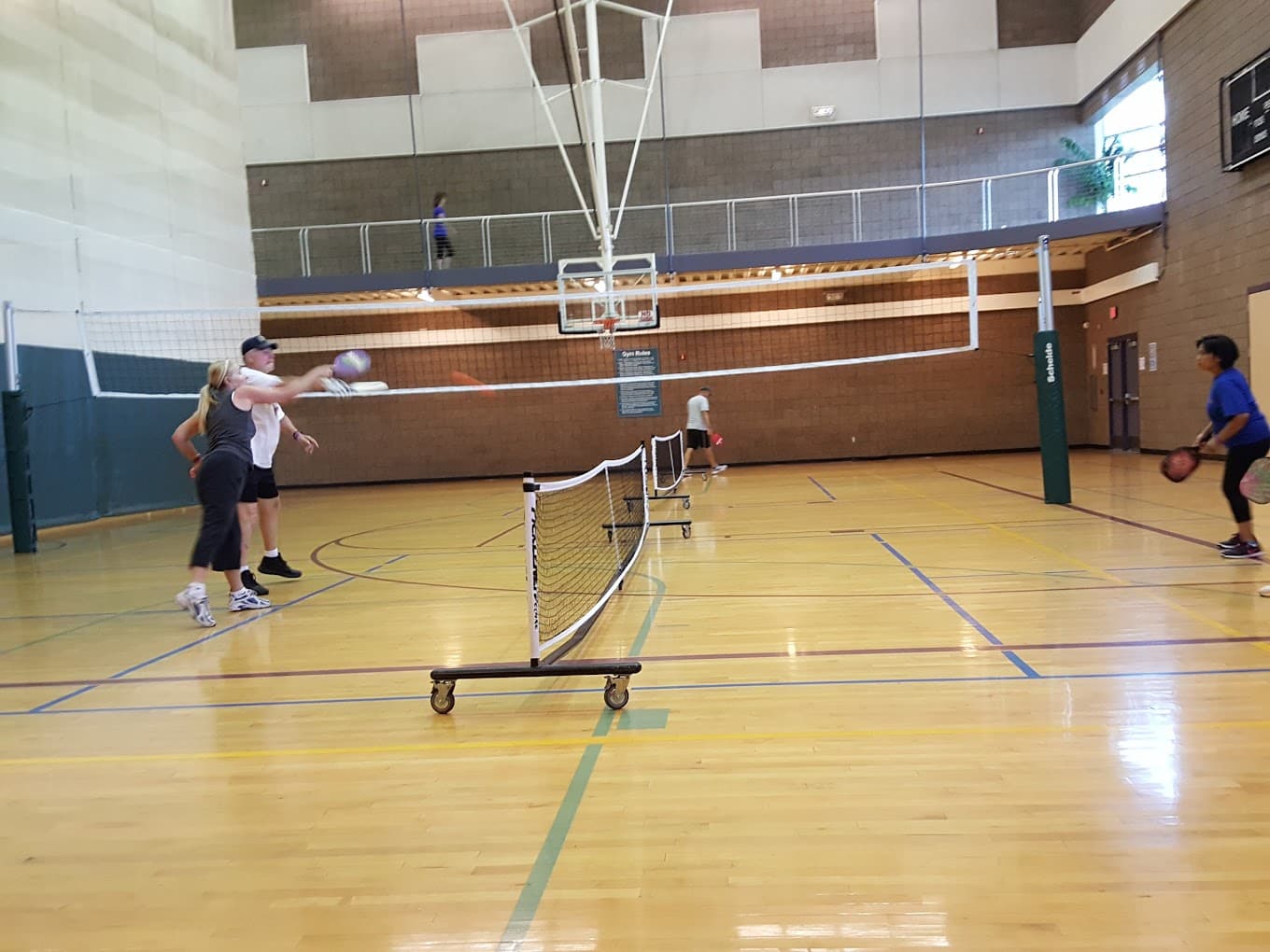 Freestone Recreation Center pickleball courts