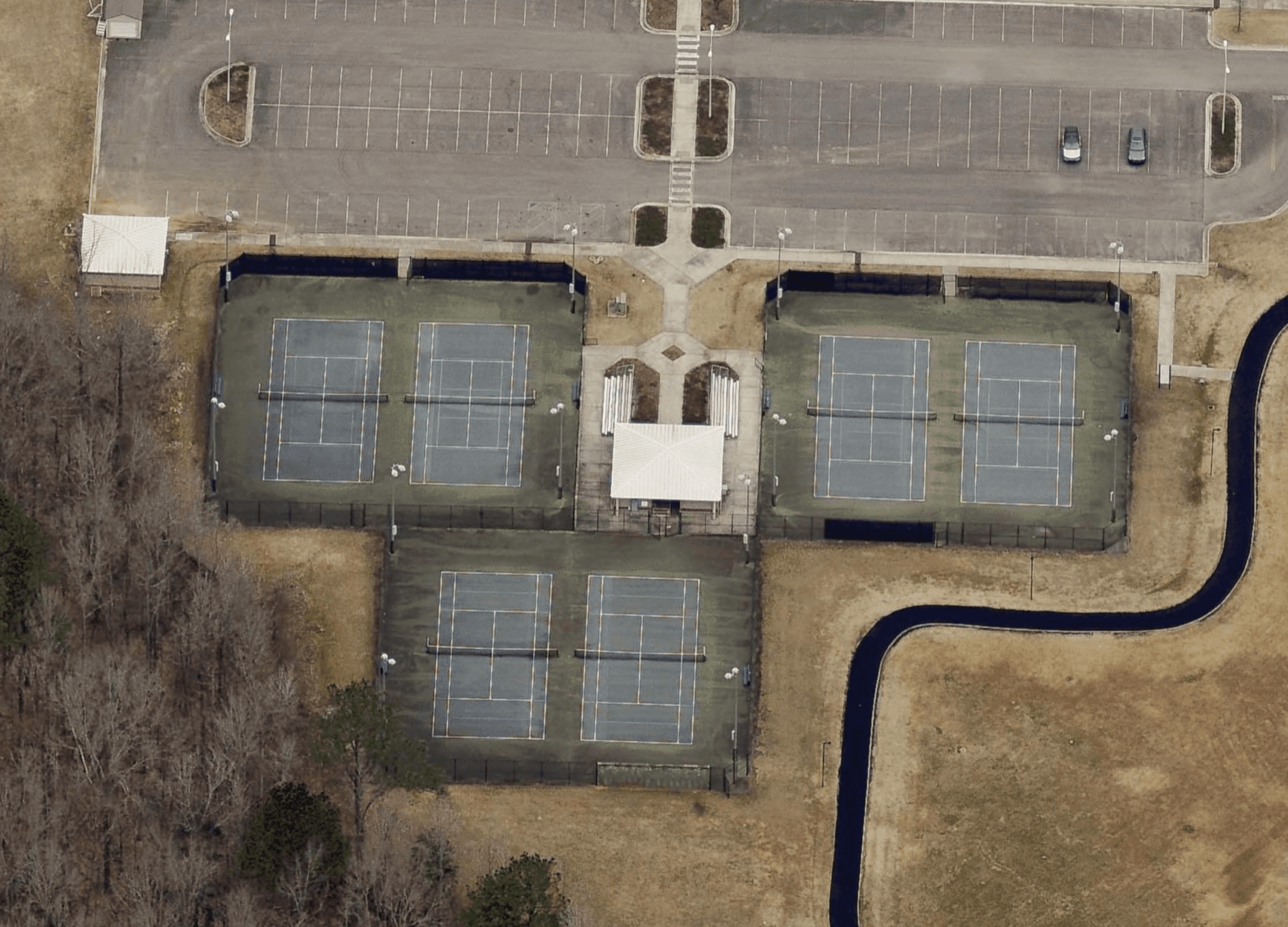 Scottsboro Pickleball Center pickleball courts