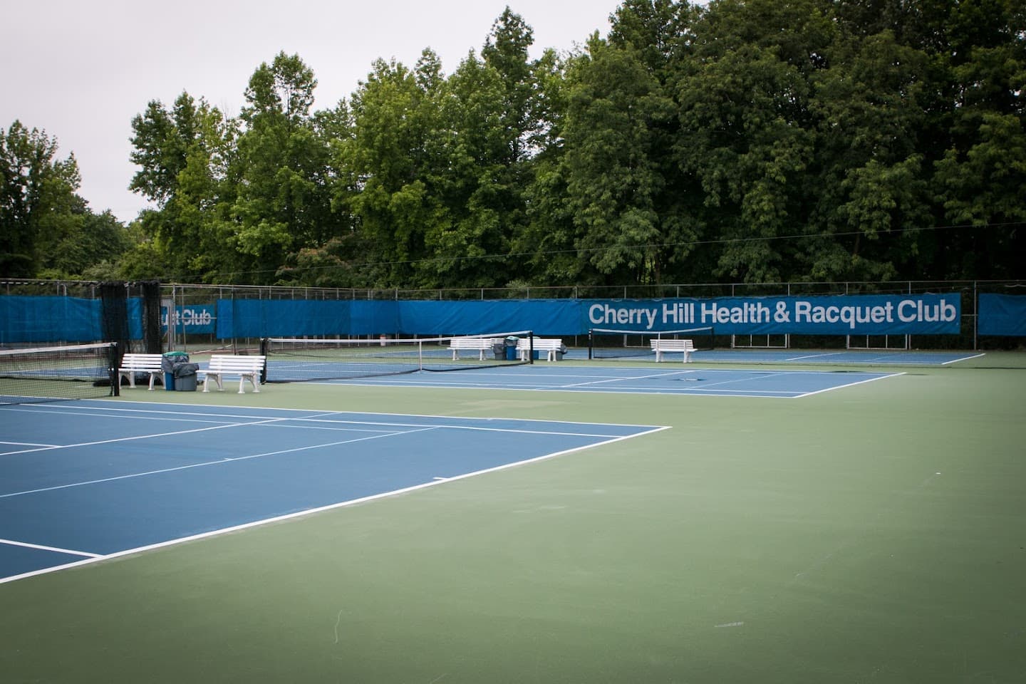 Cherry Hill Health & Racquet Club pickleball courts