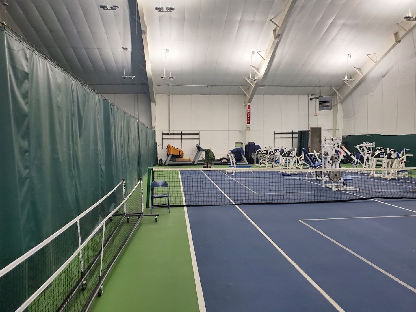 Decatur Athletic Club pickleball courts