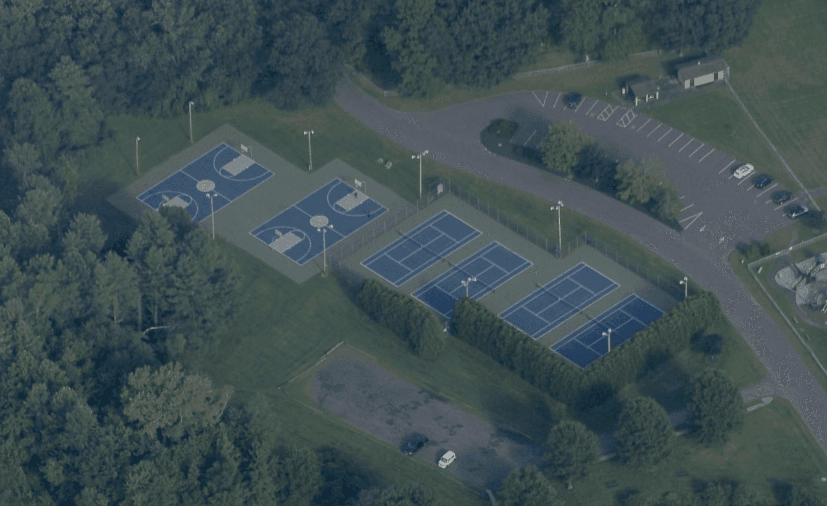Panthorn Park pickleball courts