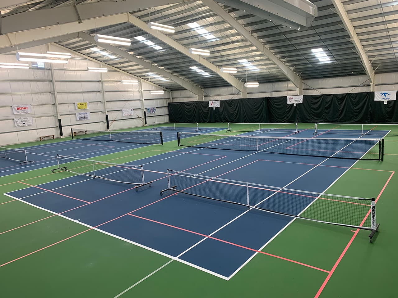 Lighthouse Resort pickleball courts