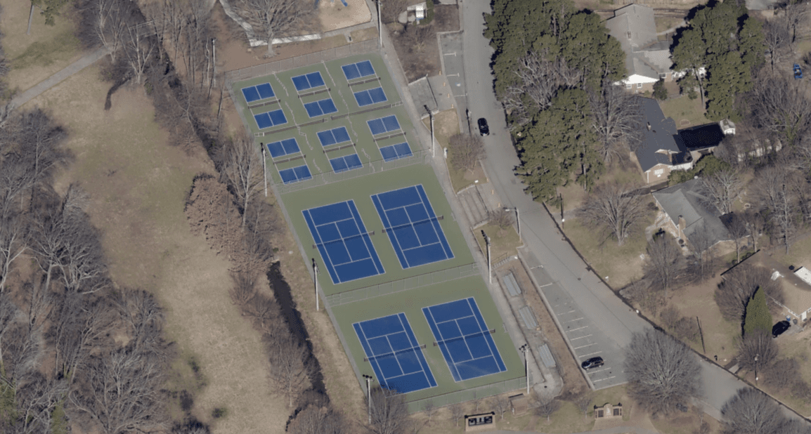 Salisbury City Park pickleball courts
