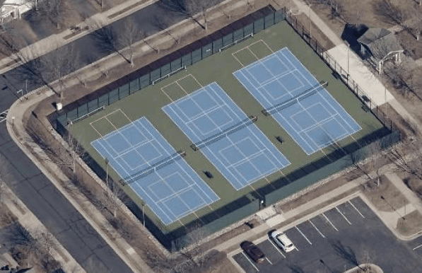 Potomac Green Neighborhood Park pickleball courts