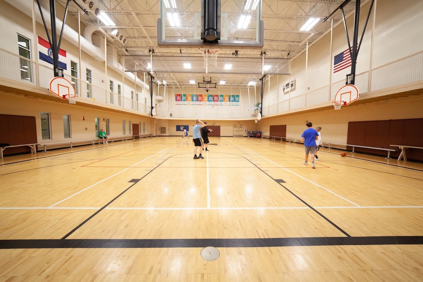 Four Rivers YMCA pickleball courts
